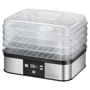 Proficook Food Dehydrator PC-DR 1116 Stainless Steel/black