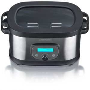 Heinrich HSG 8411 Sous-Vide cooker 8.5 liter RVS (660576)