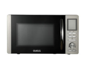 Quigg MW9082 stainless steel microwave