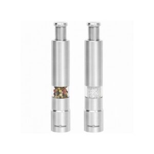 ProfiCook PC-PSM 1160 Pepper & Salt Mill Set 2 Mills High Quality Stainless Steel Grinding Cylinder Stainless Steel Case