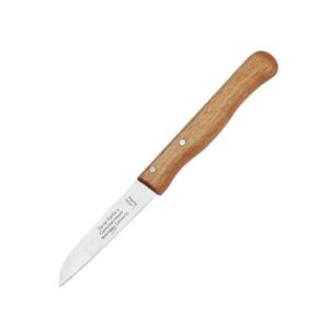 Zassenhaus Tante Käthe Vegetable Knife Stainless Steel Beech 1.2 x 8.7 x 17.5 cm Brown 58352
