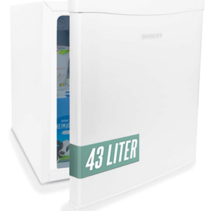 Heinrichs Mini Fridge with Freezer 43 L (white) HKB 3188
