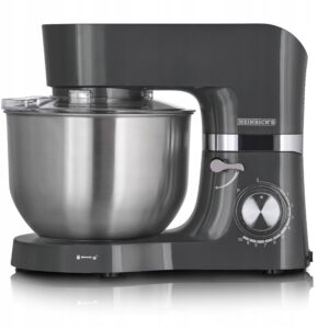 Heinrichs XL 6.2 L Food Processor Kneading Machine Dough  (Grey) - ‎HKM 6278