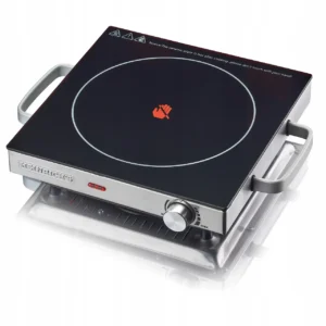 Infrared stove HEINRICH'S HEK 8695 2000W tabletop single burner