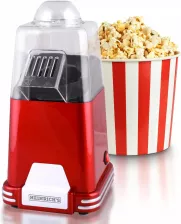 Heinrich'S Popcorn Machine, Popcorn Maker without Fat and Oil 1100 W (RED) HPC 8331