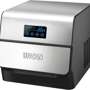 Unold 48955 Built-in/freestanding ice cube maker 150W Black,Stainless steel ice cube maker 48955, 150 W, 350 mm, 295 mm, 290 mm, 9.8 kg
